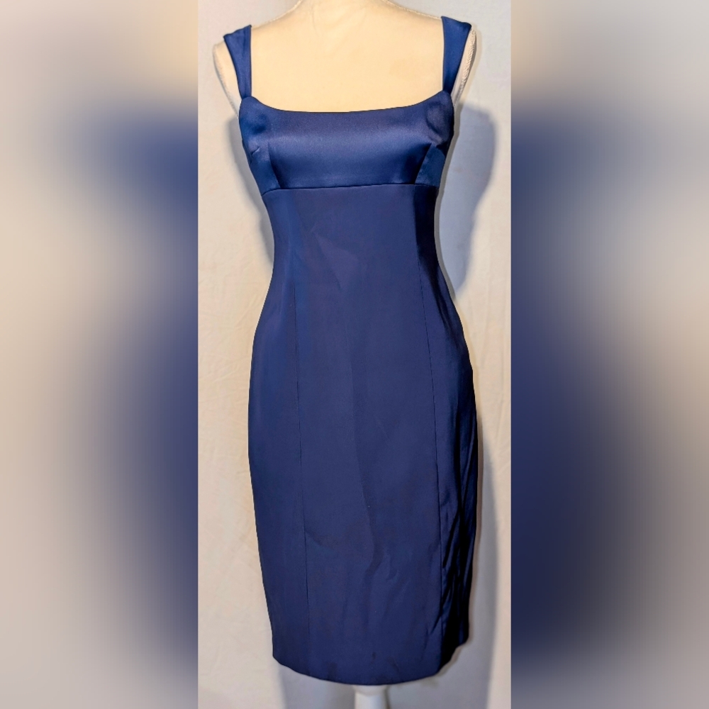 Women's Laundry by Shelli Segal. Sz. M. Excellent condition. Size M. Blue